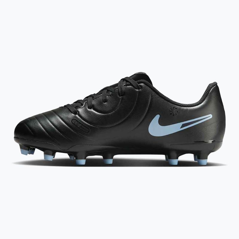 Încălțăminte de fotbal pentru copii Nike Tiempo Legend 10 Club FG/MG black/black 9