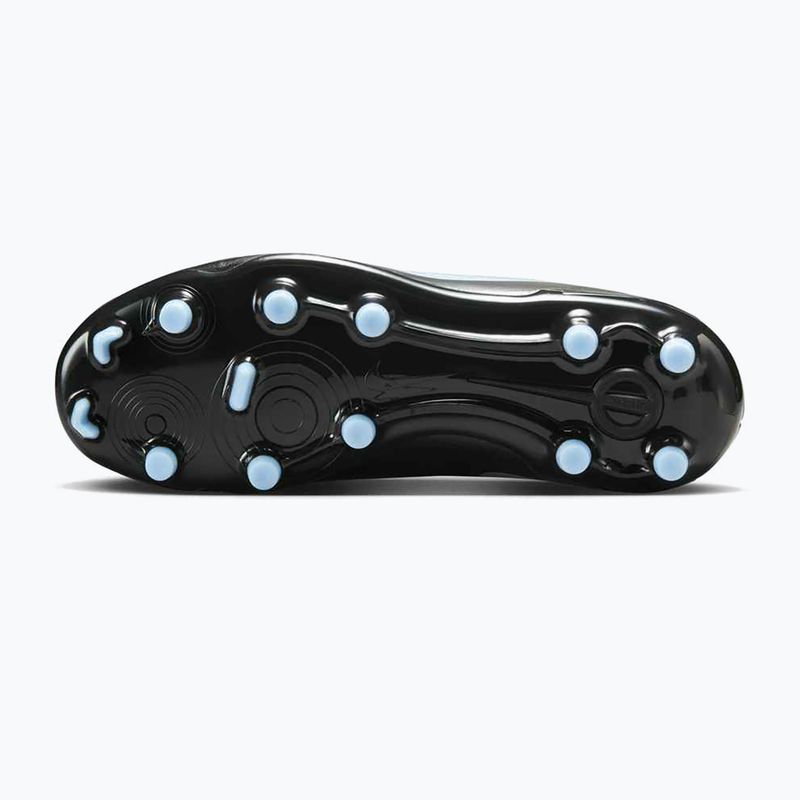 Încălțăminte de fotbal pentru copii Nike Tiempo Legend 10 Club FG/MG black/black 12