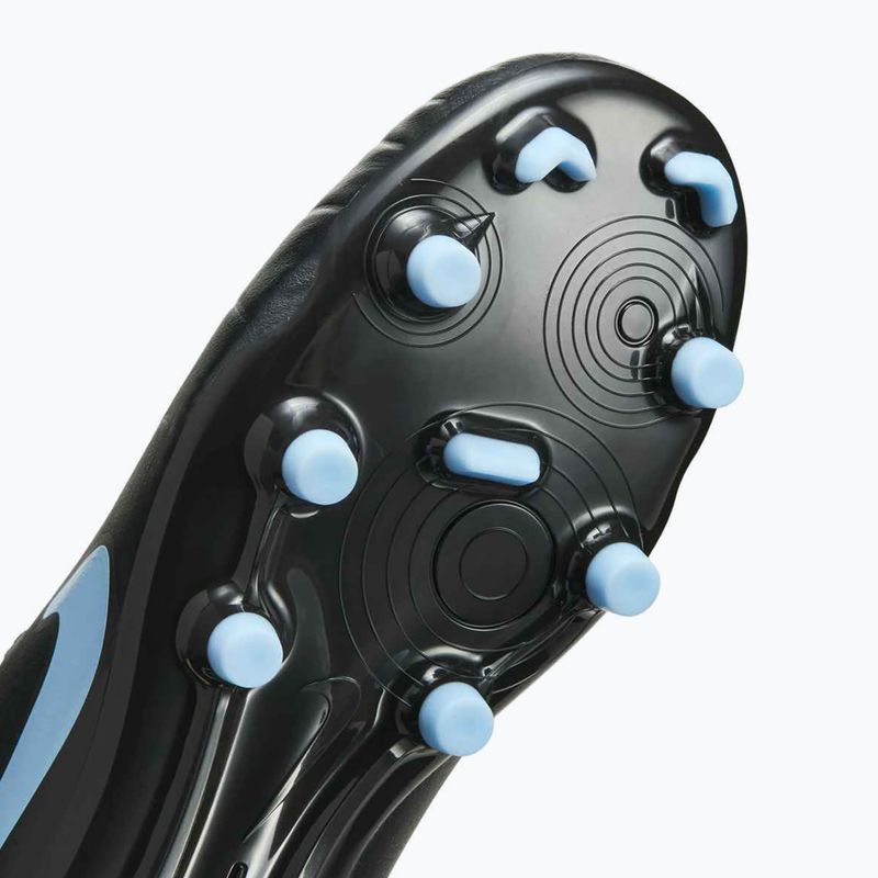 Încălțăminte de fotbal pentru copii Nike Tiempo Legend 10 Club FG/MG black/black 16