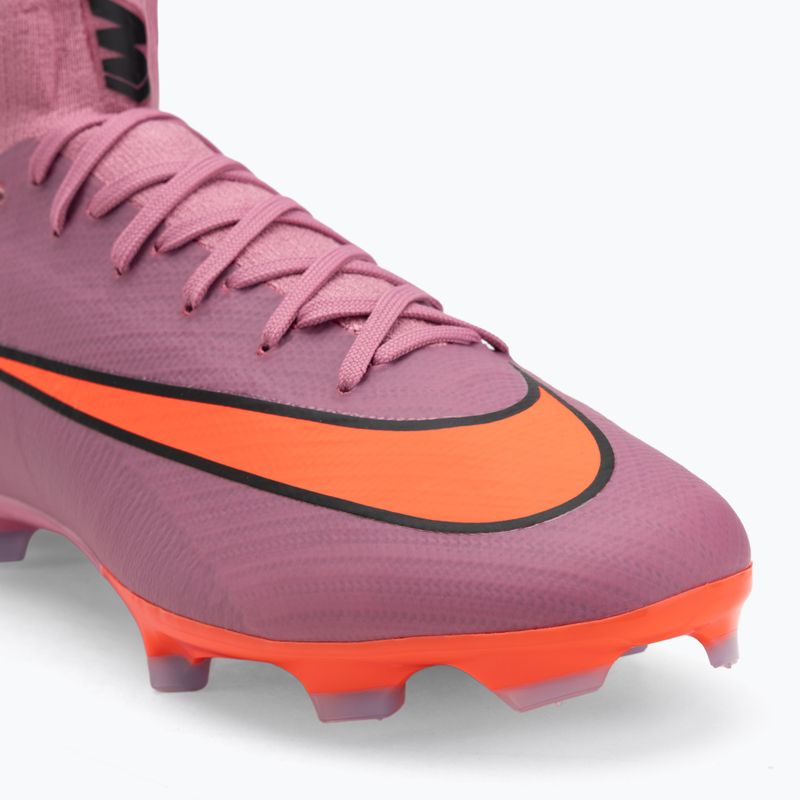 Încălțăminte de fotbal pentru bărbați Nike Mercurial Superfly 10 Pro FG magic flamingo/black/total crimson 7