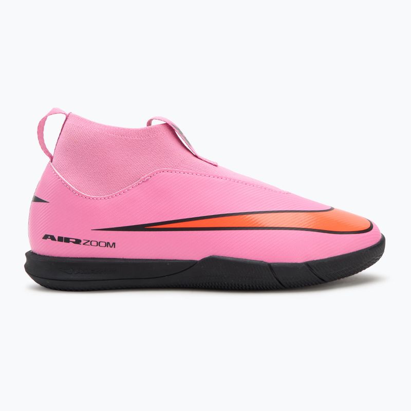 Încălțăminte de fotbal pentru copii Nike Mercurial Superfly 10 Academy IC magic flamingo/black/total crimson 2