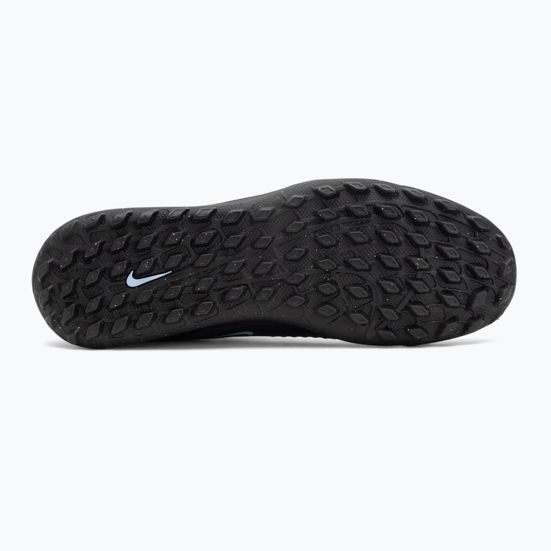 Încălțăminte de fotbal pentru bărbați Nike Phantom 6 High Club TF black/black 4