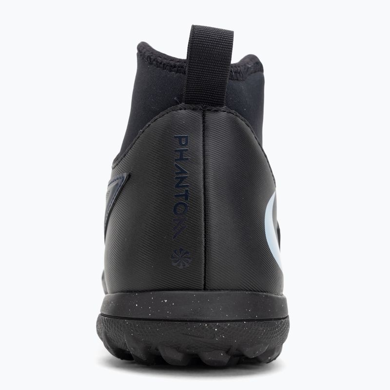 Încălțăminte de fotbal pentru bărbați Nike Phantom 6 High Club TF black/black 6