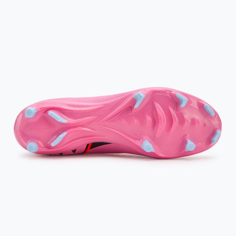 Încălțăminte de fotbal pentru bărbați Nike Mercurial Superfly 10 Academy MG magic flamingo/black/total crimson 4
