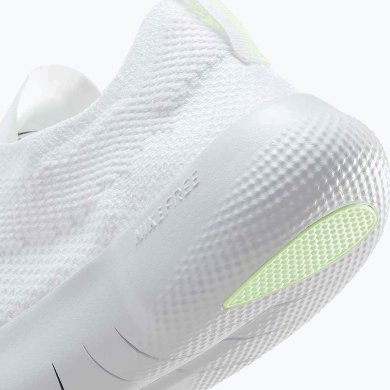Încălțăminte de antrenament pentru femei Nike Free 2025 white/barely volt/platinum tint 9