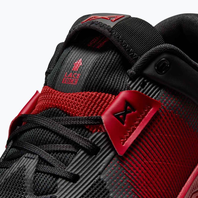 Pantofi de haltere pentru bărbați Nike Metcon 10 black/white/varsity red 9