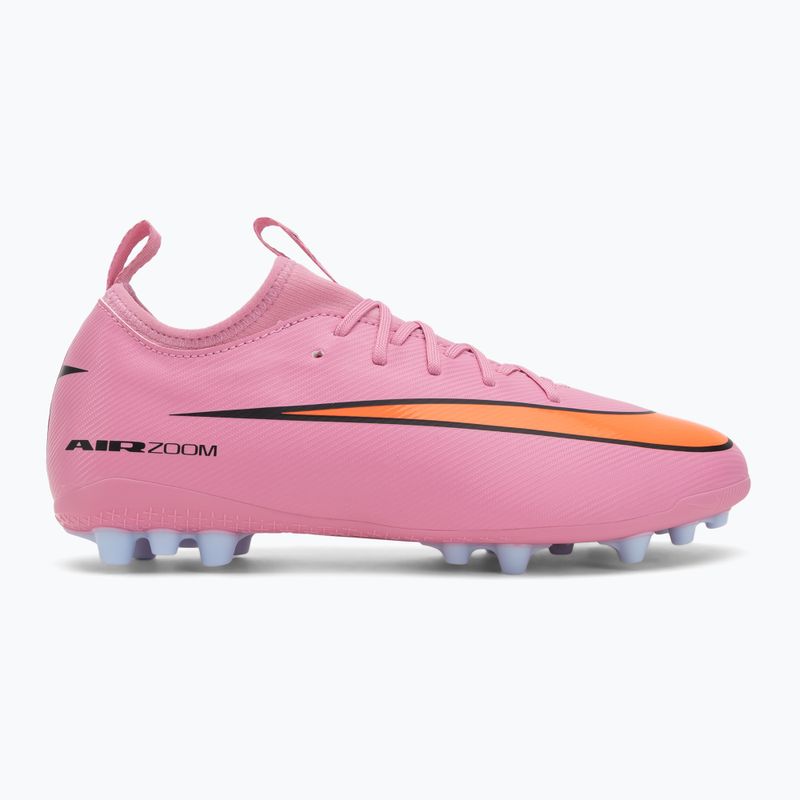 Încălțăminte de fotbal pentru copii Nike Mercurial Vapor 16 Academy AG magic flamingo/black/total crimson 2