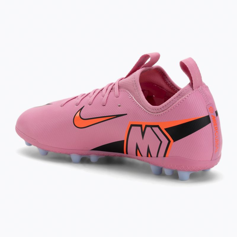 Încălțăminte de fotbal pentru copii Nike Mercurial Vapor 16 Academy AG magic flamingo/black/total crimson 3