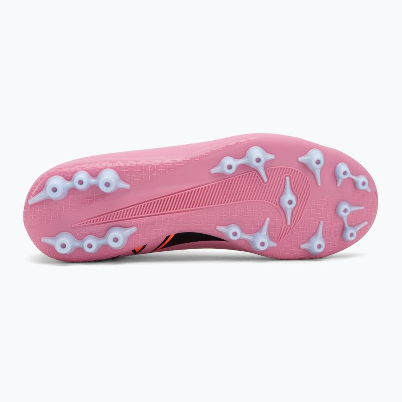 Încălțăminte de fotbal pentru copii Nike Mercurial Vapor 16 Academy AG magic flamingo/black/total crimson 4
