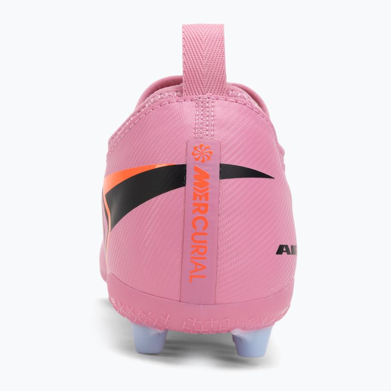 Încălțăminte de fotbal pentru copii Nike Mercurial Vapor 16 Academy AG magic flamingo/black/total crimson 6