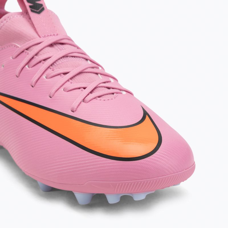 Încălțăminte de fotbal pentru copii Nike Mercurial Vapor 16 Academy AG magic flamingo/black/total crimson 7