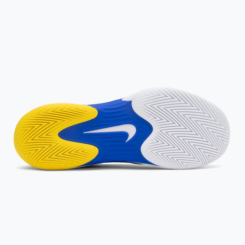 Încălțăminte de tenis pentru bărbați Nike Vapor 12 racer blue / lightening / deep royal blue 4