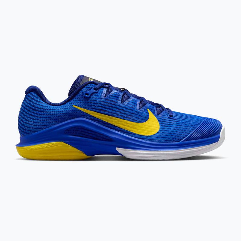 Încălțăminte de tenis pentru bărbați Nike Vapor 12 racer blue / lightening / deep royal blue 8