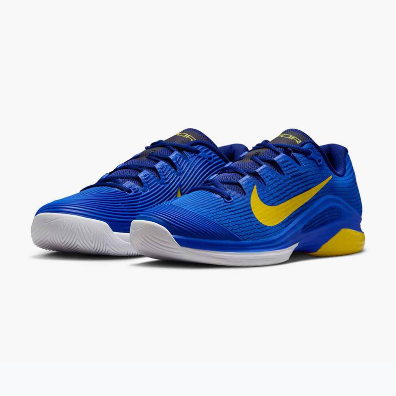 Încălțăminte de tenis pentru bărbați Nike Vapor 12 racer blue / lightening / deep royal blue 10