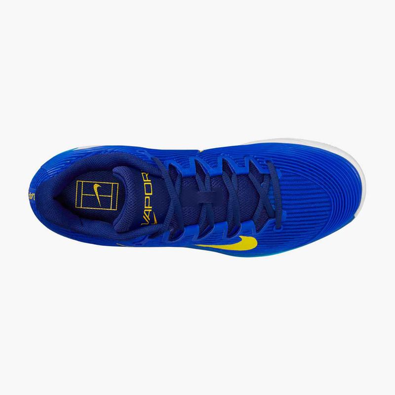 Încălțăminte de tenis pentru bărbați Nike Vapor 12 racer blue / lightening / deep royal blue 13