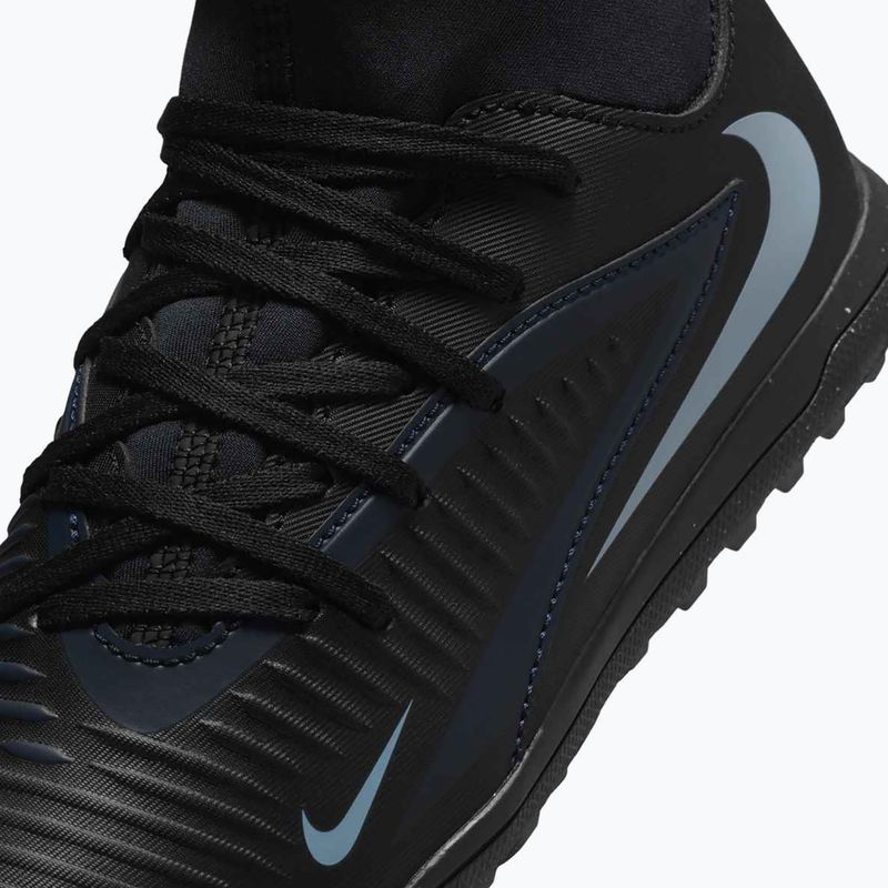 Încălțăminte de fotbal pentru copii Nike Phantom 6 High Club Jr TF black/black 9