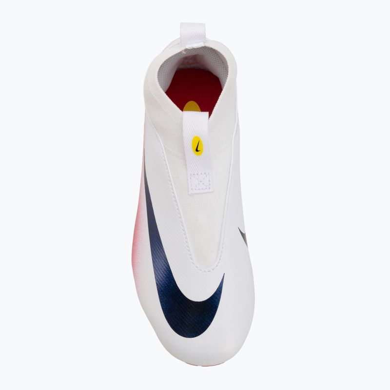 Încălțăminte de fotbal pentru copii Nike Mercurial Superfly 10 Academy LV8 FG/MG university red/dark obsidian 5