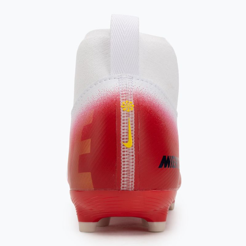 Încălțăminte de fotbal pentru copii Nike Mercurial Superfly 10 Academy LV8 FG/MG university red/dark obsidian 6