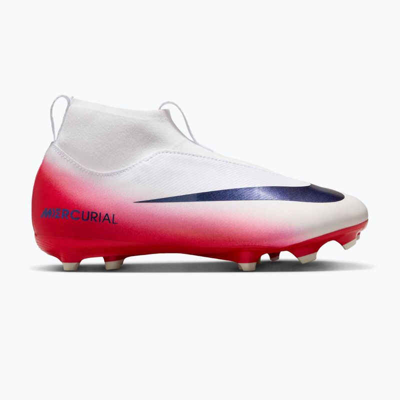 Încălțăminte de fotbal pentru copii Nike Mercurial Superfly 10 Academy LV8 FG/MG university red/dark obsidian 8