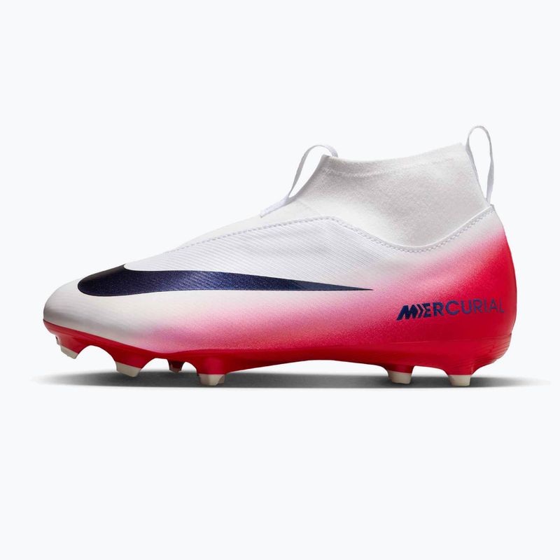 Încălțăminte de fotbal pentru copii Nike Mercurial Superfly 10 Academy LV8 FG/MG university red/dark obsidian 9