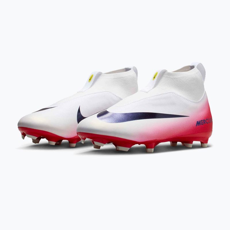 Încălțăminte de fotbal pentru copii Nike Mercurial Superfly 10 Academy LV8 FG/MG university red/dark obsidian 10