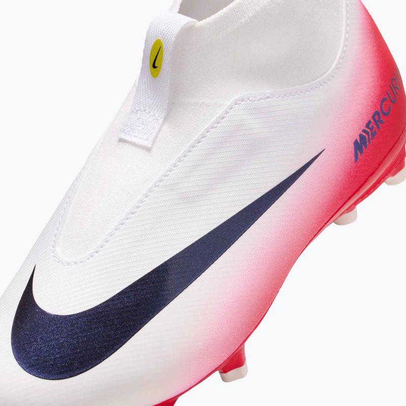 Încălțăminte de fotbal pentru copii Nike Mercurial Superfly 10 Academy LV8 FG/MG university red/dark obsidian 11