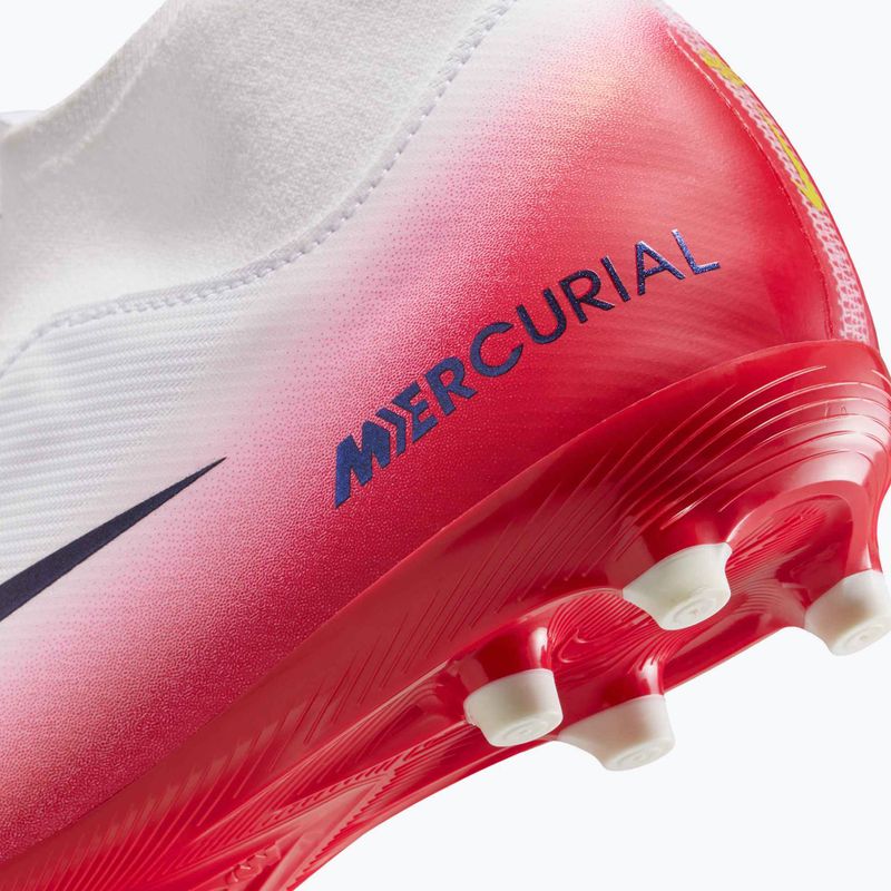 Încălțăminte de fotbal pentru copii Nike Mercurial Superfly 10 Academy LV8 FG/MG university red/dark obsidian 12
