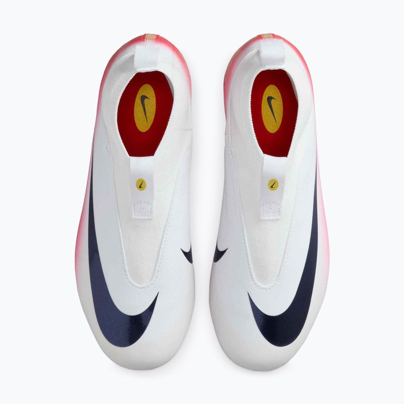 Încălțăminte de fotbal pentru copii Nike Mercurial Superfly 10 Academy LV8 FG/MG university red/dark obsidian 13