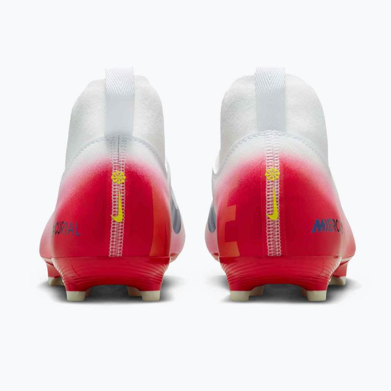 Încălțăminte de fotbal pentru copii Nike Mercurial Superfly 10 Academy LV8 FG/MG university red/dark obsidian 15