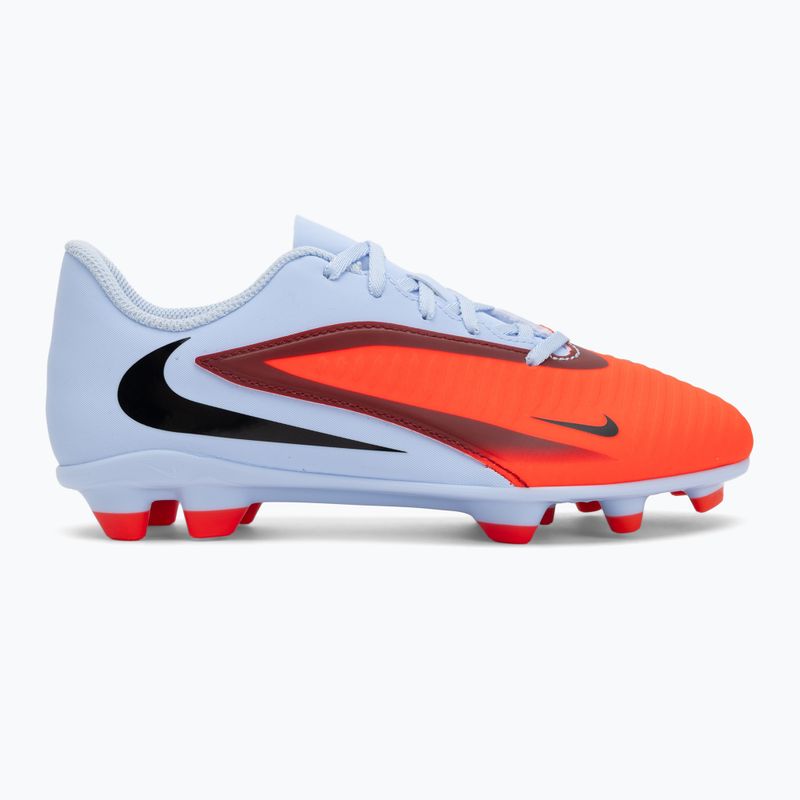 Încălțăminte de fotbal pentru copii Nike Phantom 6 Low Club MG royal tint/bright crimson/black 2