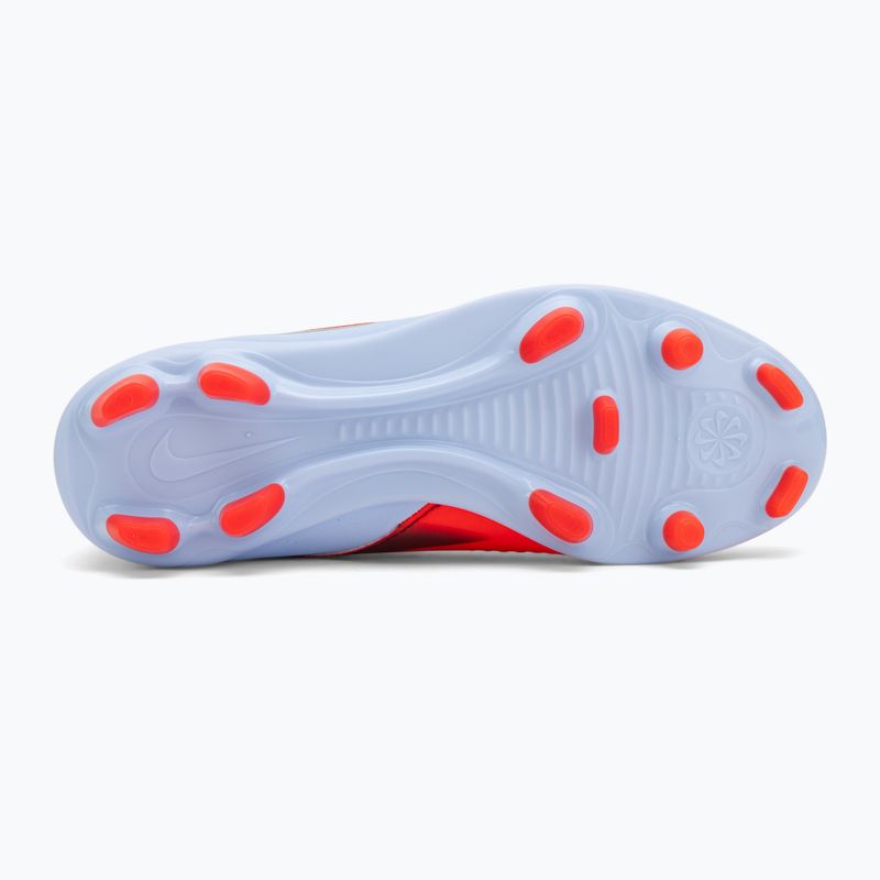 Încălțăminte de fotbal pentru copii Nike Phantom 6 Low Club MG royal tint/bright crimson/black 4