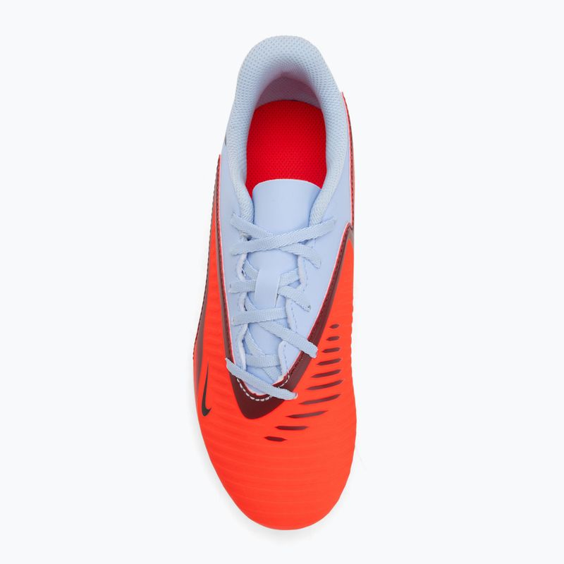 Încălțăminte de fotbal pentru copii Nike Phantom 6 Low Club MG royal tint/bright crimson/black 5
