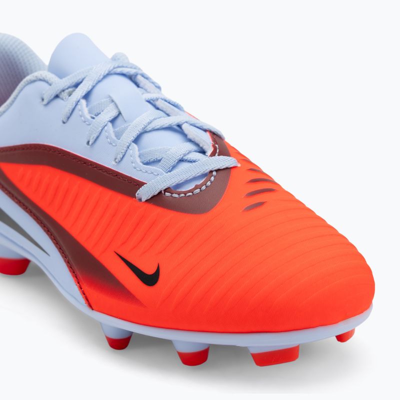 Încălțăminte de fotbal pentru copii Nike Phantom 6 Low Club MG royal tint/bright crimson/black 7