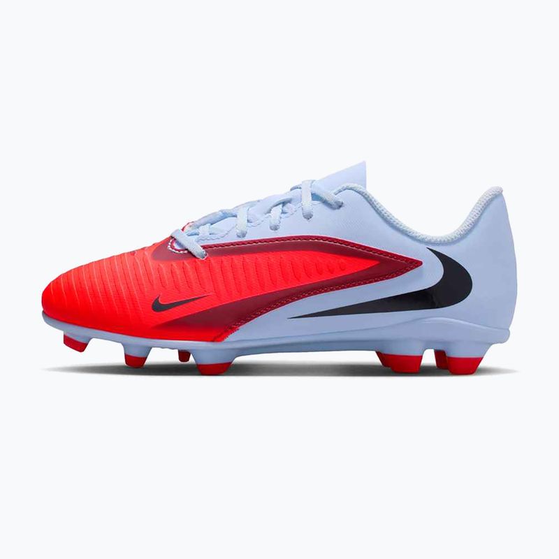 Încălțăminte de fotbal pentru copii Nike Phantom 6 Low Club MG royal tint/bright crimson/black 2