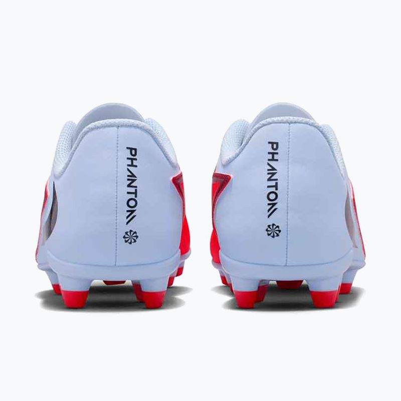 Încălțăminte de fotbal pentru copii Nike Phantom 6 Low Club MG royal tint/bright crimson/black 4