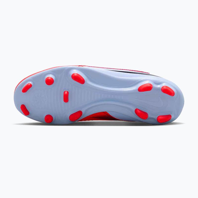 Încălțăminte de fotbal pentru copii Nike Phantom 6 Low Club MG royal tint/bright crimson/black 5