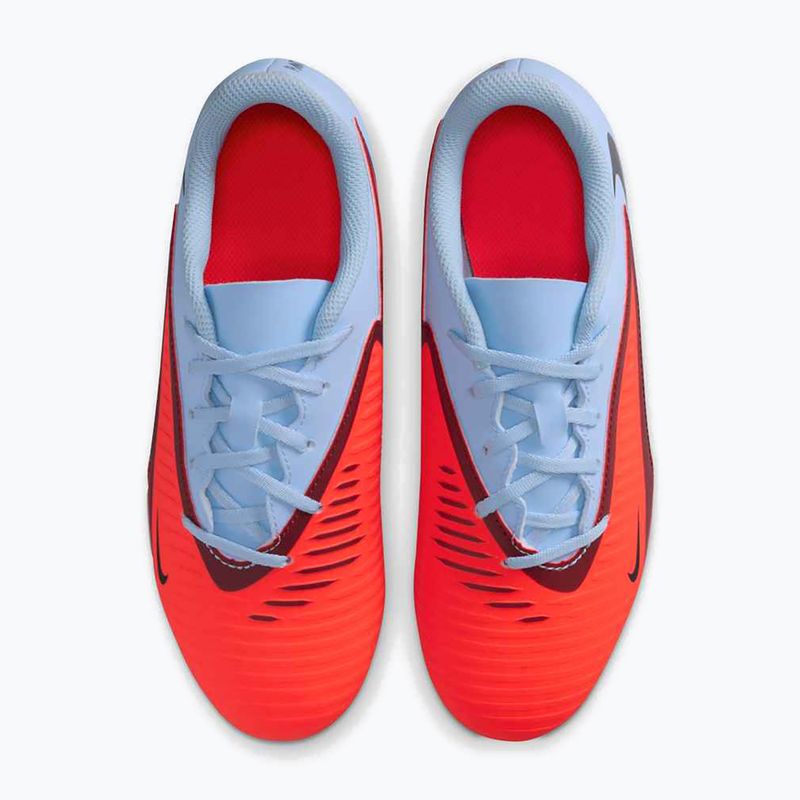 Încălțăminte de fotbal pentru copii Nike Phantom 6 Low Club MG royal tint/bright crimson/black 6