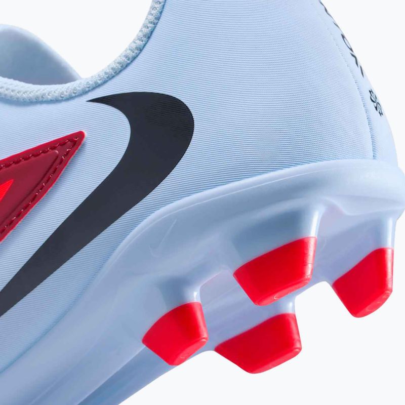 Încălțăminte de fotbal pentru copii Nike Phantom 6 Low Club MG royal tint/bright crimson/black 8