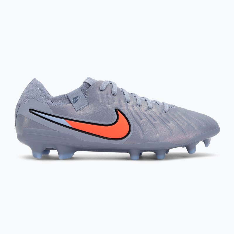 Încălțăminte de fotbal pentru bărbați Nike Tiempo Legend 10 Pro FG blue eclipse/black 2