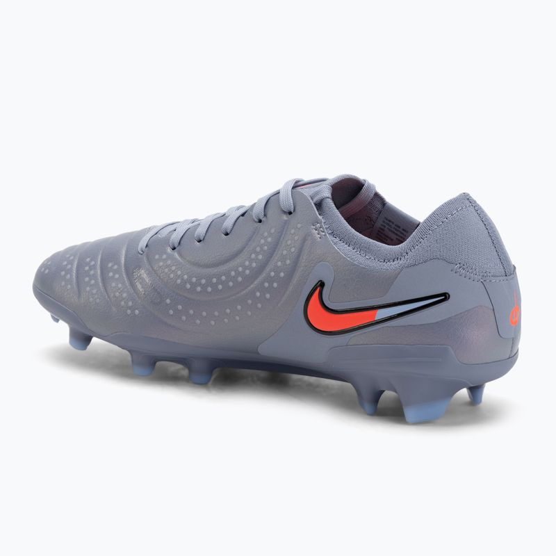 Încălțăminte de fotbal pentru bărbați Nike Tiempo Legend 10 Pro FG blue eclipse/black 3
