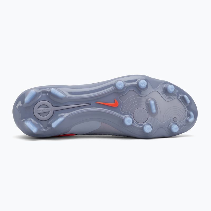 Încălțăminte de fotbal pentru bărbați Nike Tiempo Legend 10 Pro FG blue eclipse/black 4