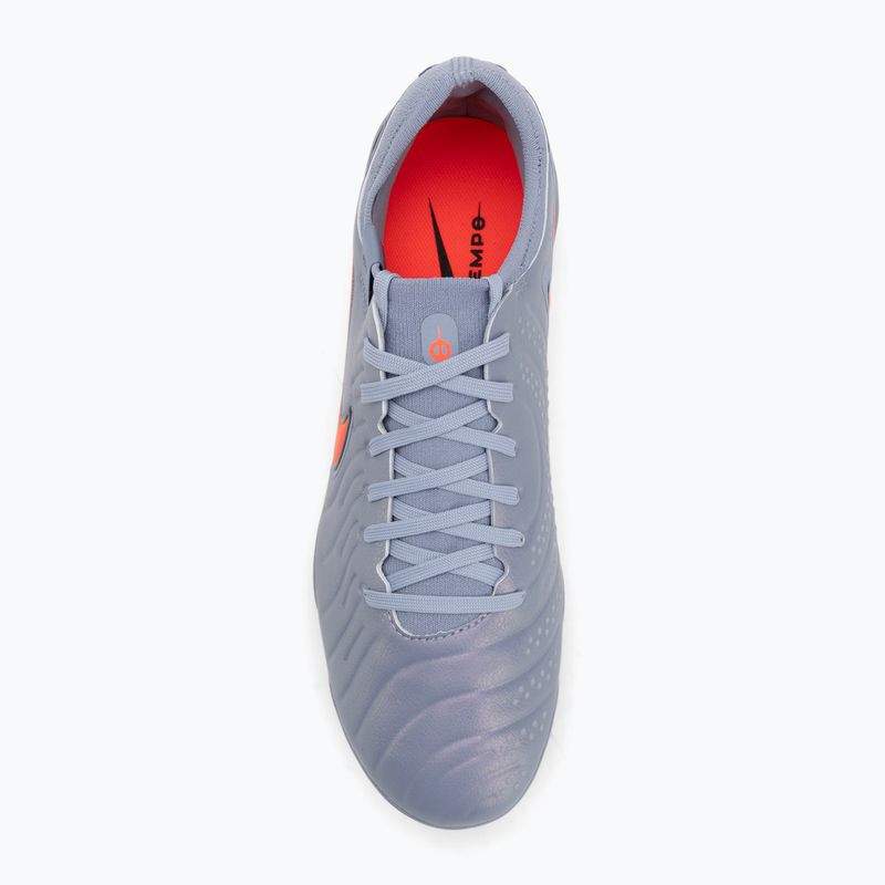 Încălțăminte de fotbal pentru bărbați Nike Tiempo Legend 10 Pro FG blue eclipse/black 5