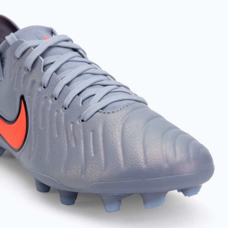 Încălțăminte de fotbal pentru bărbați Nike Tiempo Legend 10 Pro FG blue eclipse/black 7