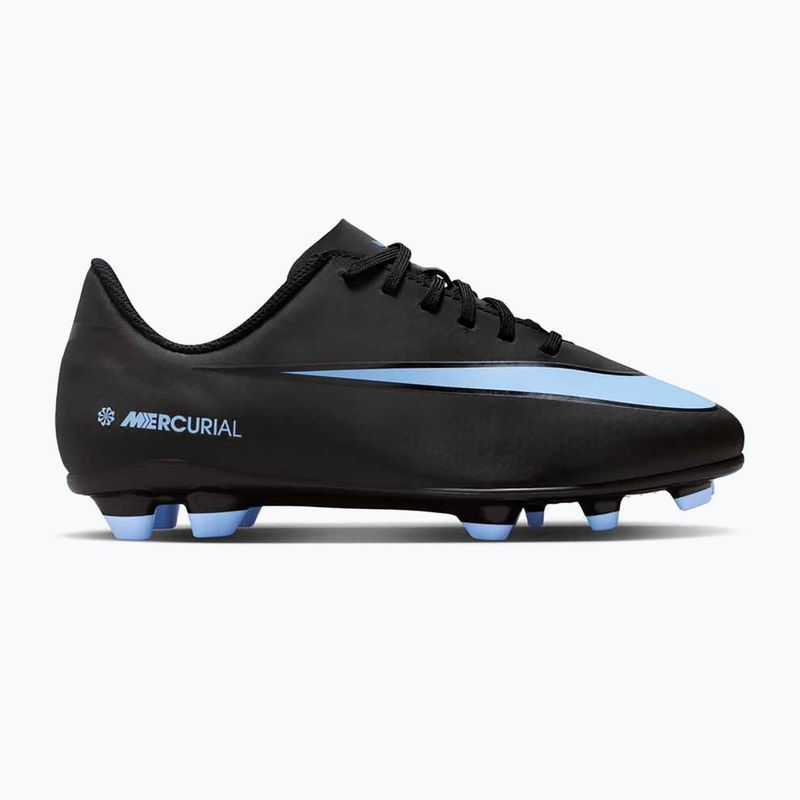 Încălțăminte de fotbal pentru copii Nike Mercurial Vapor 16 Club FG/MG black/ice blue 8