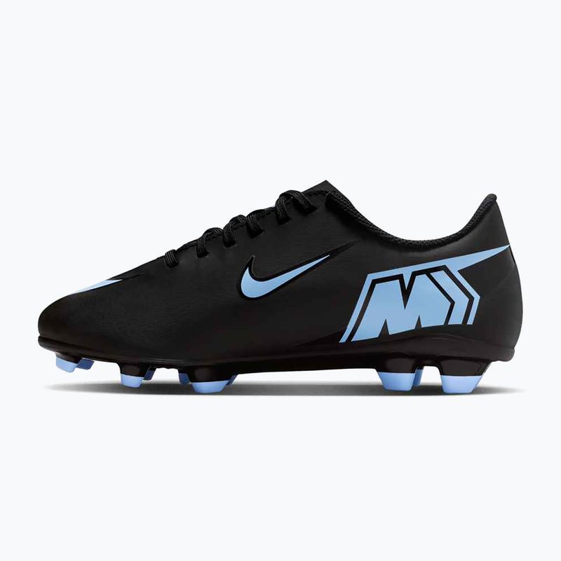 Încălțăminte de fotbal pentru copii Nike Mercurial Vapor 16 Club FG/MG black/ice blue 9