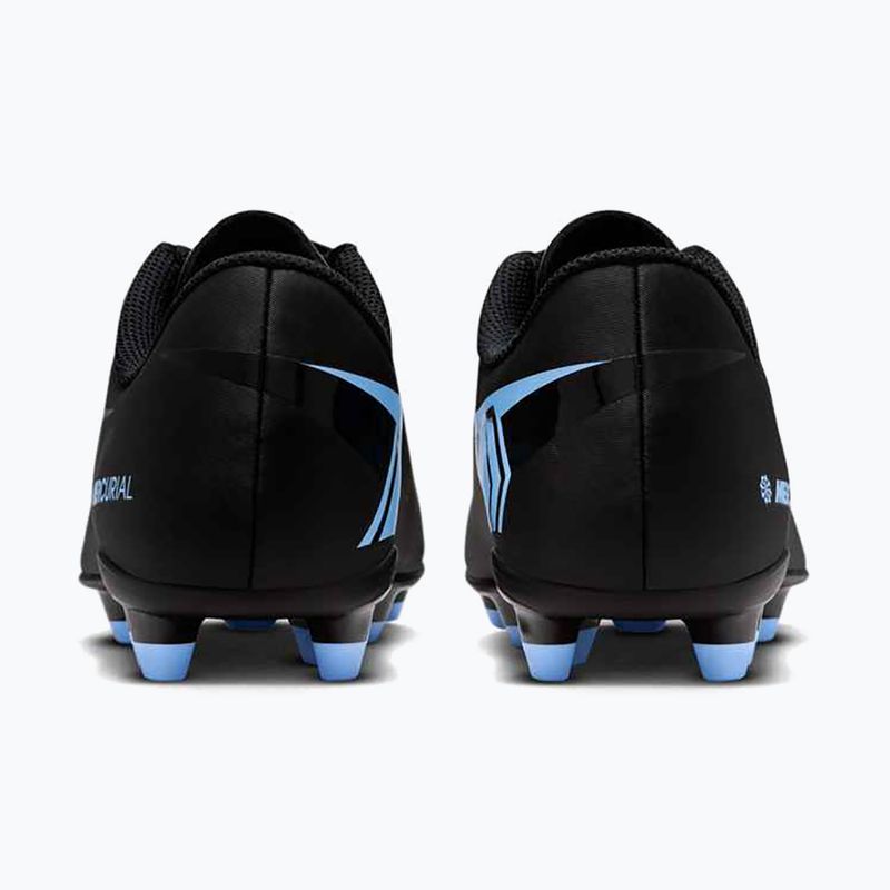 Încălțăminte de fotbal pentru copii Nike Mercurial Vapor 16 Club FG/MG black/ice blue 11