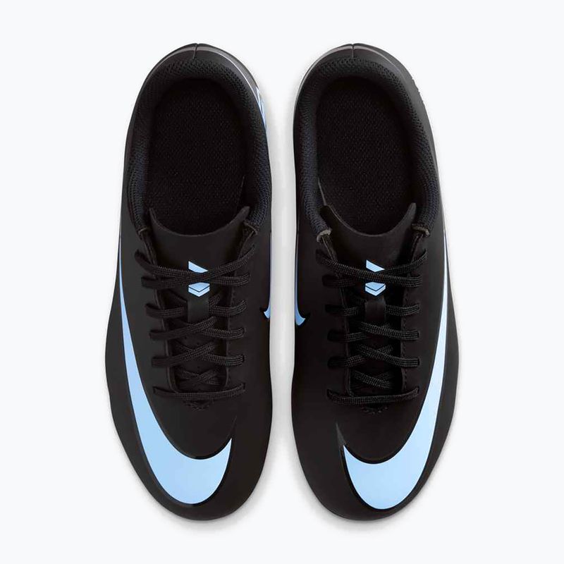 Încălțăminte de fotbal pentru copii Nike Mercurial Vapor 16 Club FG/MG black/ice blue 13