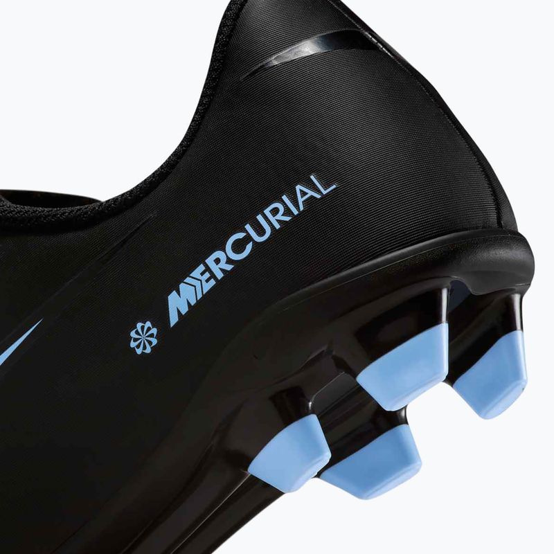 Încălțăminte de fotbal pentru copii Nike Mercurial Vapor 16 Club FG/MG black/ice blue 15
