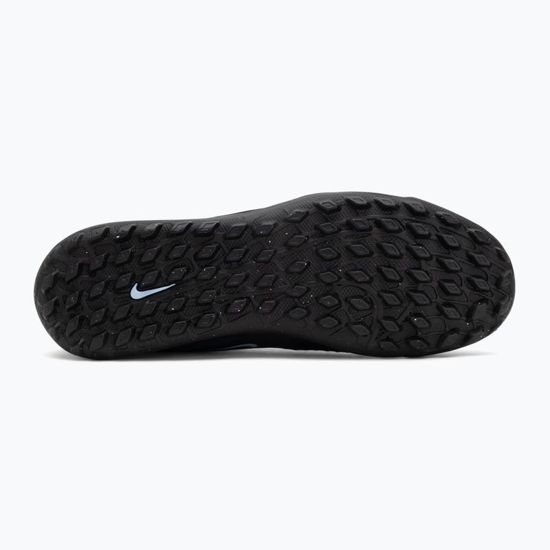 Încălțăminte de fotbal pentru bărbați Nike Phantom 6 Low Club TF black/black 4