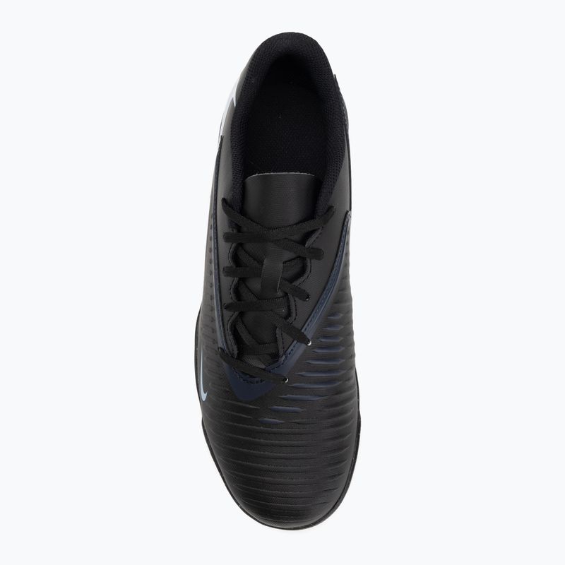 Încălțăminte de fotbal pentru bărbați Nike Phantom 6 Low Club TF black/black 5